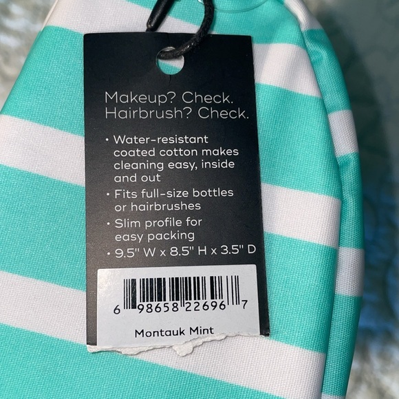 NWT Scout Bags Packin’ Heat Makeup Bag in Montauk Mint - Picture 5 of 5